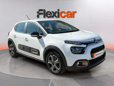 Usado Citroën C3 102 CV (75 kW) 2023 Blanco Utilitario