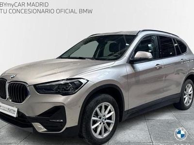 Usado BMW X1 Performance 150 CV (110 kW) 2022 Gris / plata SUV