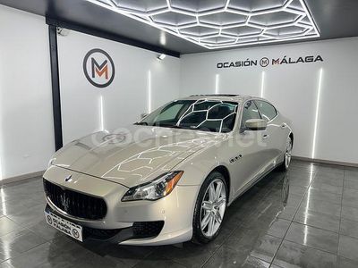 Usado Maserati Quattroporte 410 CV (301 kW) 2013 Marrón Berlina