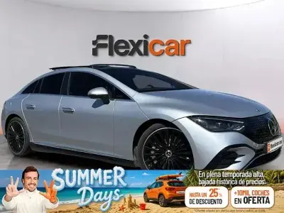 Usado Mercedes EQA350 214 kW (292 CV) 2023 Gris SUV