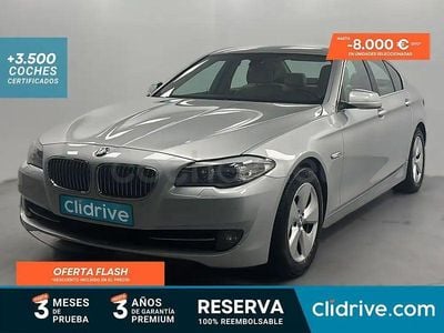 Occasion BMW 520 Efficient Dynamics 184 ch (135 kW) 2012 Gris Berline