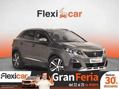 Gris Usado 2018 Peugeot 3008 GT SUV | 18.490 € (Precio justo)