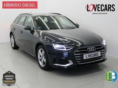 Usado Audi A4 Advanced Plus 163 CV (119 kW) 2020 Negro Familiar