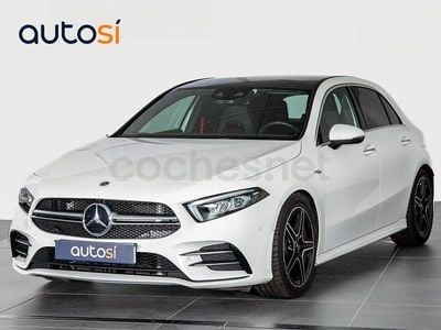 Usado Mercedes A35 AMG 306 CV (225 kW) 2020 Blanco Berlina