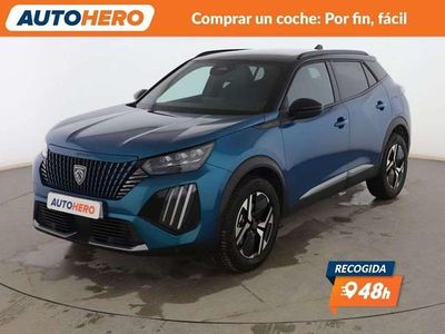 Usado Peugeot 2008 GT 136 CV (100 kW) 2025 Azul SUV