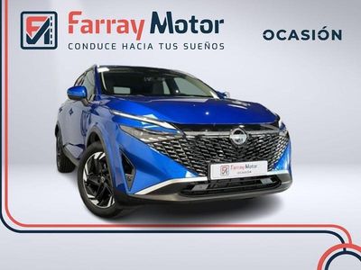 Usado Nissan Qashqai N-Connecta 140 CV (102 kW) 2024 Azul SUV