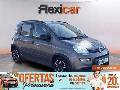 Usado Fiat Panda 70 CV (51 kW) 2022 Gris Utilitario