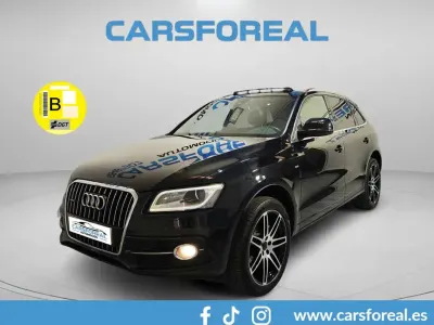 Usado Audi Q5 Ambition 177 CV (130 kW) 2013 Negro SUV