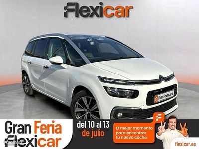 Blanco Usado 2017 Citroën Grand C4 Picasso PureTech Monovolumen | 14.390 € (Un poco caro)