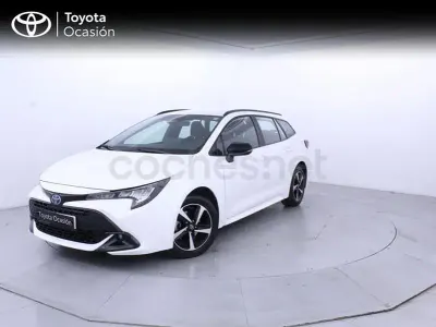 Usado Toyota Corolla Active 140 CV (102 kW) 2025 Blanco Familiar