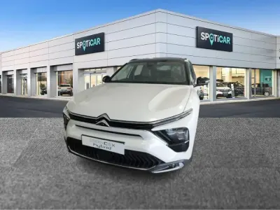 Usado Citroën C5 X Shine 225 CV (165 kW) 2023 Blanco Familiar