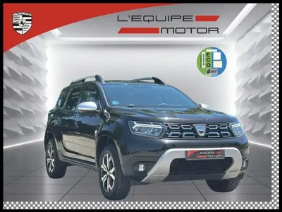 Usado Dacia Duster Expression 101 CV (74 kW) 2022 Negro SUV
