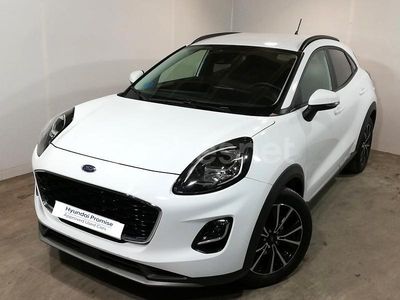 Blanco Usado 2022 Ford Puma Titanium SUV | 17.490 € (Precio justo)