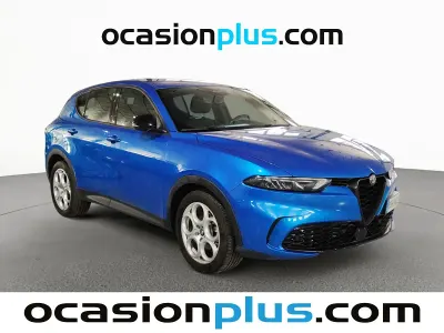 Usado Alfa Romeo Tonale Sprint 131 CV (96 kW) 2022 Azul SUV