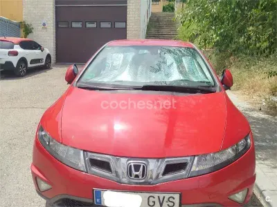 Usado Honda Civic Sport 140 CV (102 kW) 2010 Rojo Berlina