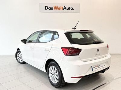 Usado Seat Ibiza Style 95 CV (69 kW) 2025 Blanco Utilitario
