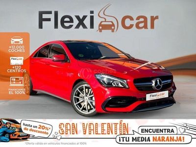 usado Mercedes CLA45 AMG Clase Cla4matic 7g-dct