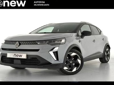 Usado Renault Captur Techno 145 CV (106 kW) 2025 Gris SUV