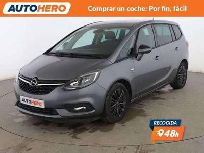 Usado Opel Zafira 136 CV (100 kW) 2019 Gris Monovolumen