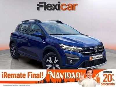 Azul Usado 2021 Dacia Sandero Comfort Utilitario | 11.990 € (Precio justo)