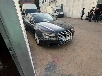 Usado Audi A8 350 CV (257 kW) 2011 Negro Berlina