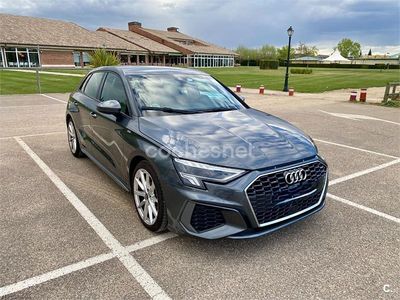 Brugt Audi A3 S-Line 150 HK (110 kW) 2022 Grå Sedan