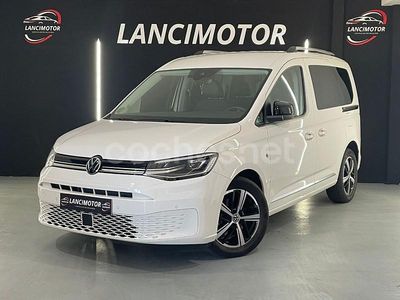 Usado VW Caddy 122 CV (89 kW) 2024 Blanco Monovolumen