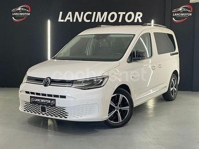 Blanco Usado 2024 VW Caddy Monovolumen | 28.990 € (Precio justo)
