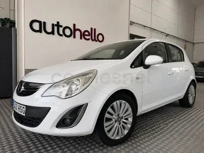 Usado Opel Corsa Selective 85 HP (62 kW) 2013 Branco Citadino