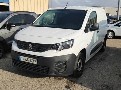 Blanco Usado 2019 Peugeot Partner S Monovolumen | 8550 € (Super precio)