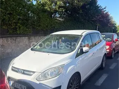 Usado Ford Grand C-Max Titanium 140 CV (102 kW) 2012 Blanco Monovolumen