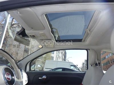 Usado Fiat 500 Sport 85 CV (62 kW) 2011 Blanco Berlina