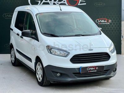 Usado Ford Transit Connect Ambiente 75 CV (55 kW) 2017 Blanco Monovolumen