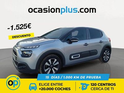 Gris Usado 2023 Citroën C3 PureTech | 10.290 € (Precio justo)