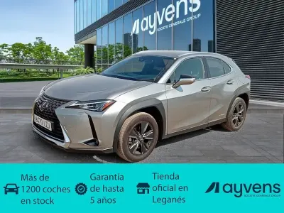 Usado Lexus UX 250h Business Edition 184 CV (135 kW) 2022 Gris SUV