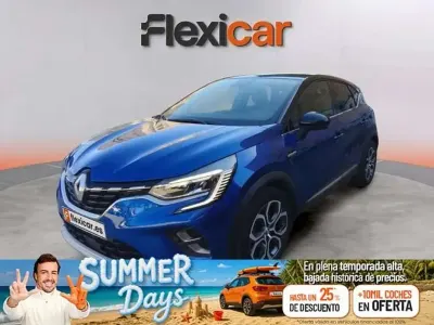 Usado Renault Captur Techno 91 CV (66 kW) 2022 Gris SUV