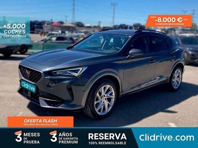 Käytetty Cupra Formentor 150 HP (110 kW) 2022 Harmaa Katumaasturi