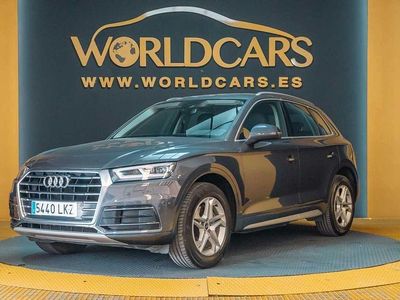 Gris Usado 2020 Audi Q5 Design SUV | 28.975 € (Precio justo)