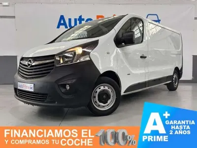 Usado Opel Vivaro Expression 120 CV (88 kW) 2017 Blanco Monovolumen