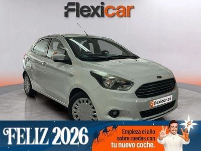 Blanco Usado 2018 Ford Ka Utilitario | 8290 € (Precio justo)