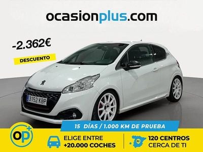 Usado Peugeot 208 GTi 208 CV (152 kW) 2017 Blanco Utilitario