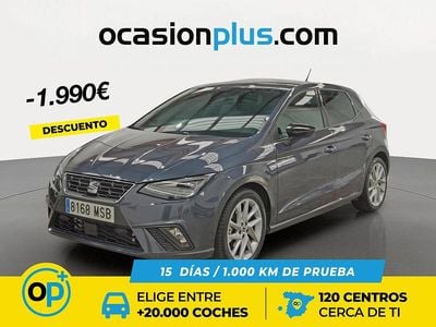 Gris Usado 2024 Seat Ibiza FR Berlina | 21.900 € (Precio justo)
