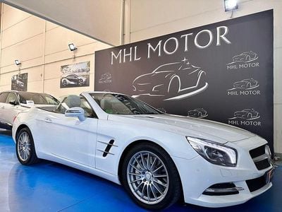 Usado Mercedes SL500 441 CV (324 kW) 2013 Blanco Descapotable