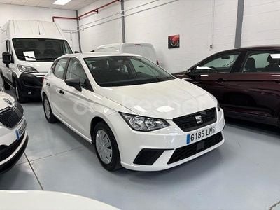 Käytetty Seat Ibiza Reference 90 HP (66 kW) 2021 Valkoinen Viistoperä