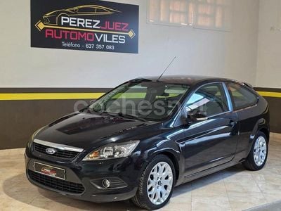 Negro Usado 2009 Ford Focus Trend Berlina | 5900 € (Precio justo)