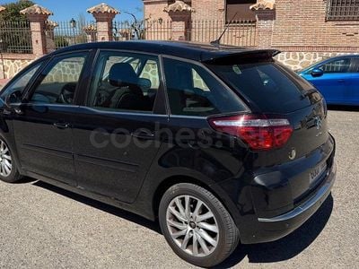 Brugt Citroën C4 Picasso Exclusive 112 HK (82 kW) 2011 Sort MPV