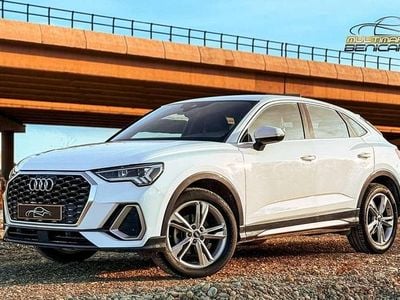 Blanco Usado 2021 Audi Q3 Sportback S-Line SUV | 27.900 € (Buen precio)