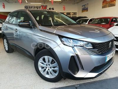 Gris / plata Usado 2022 Peugeot 3008 Active SUV | 17.500 € (Precio justo)