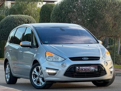 Usado Ford S-MAX Titanium 163 CV (119 kW) 2012 Gris Monovolumen