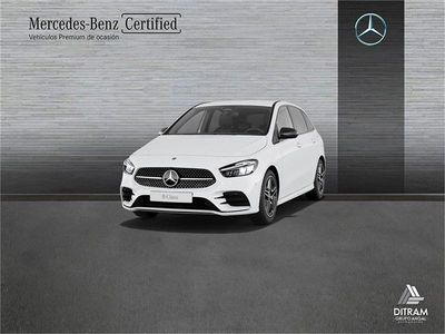 Blanco Usado 2024 Mercedes B200 AMG line Monovolumen | 33.900 € (Un poco caro)